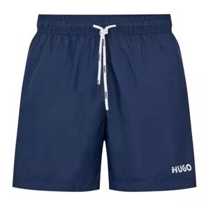 Hugo Boss HAITI Dark Blue Beachwear shorts